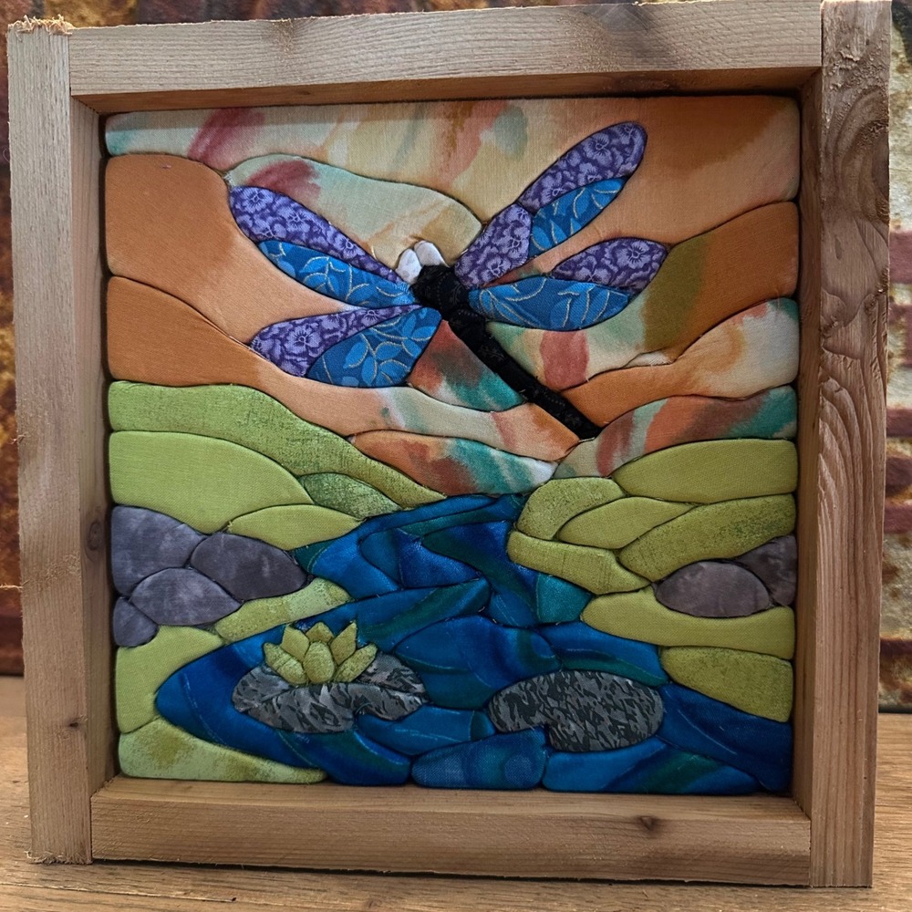 Kinusaiga kit dragonfly intermediate skill fabric tools frame included 8x8